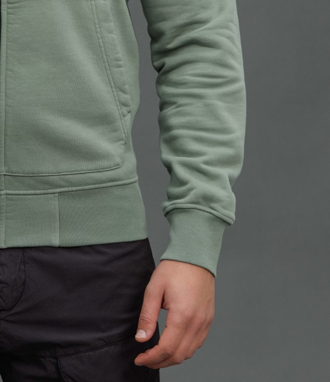Чоловіче худі STONE ISLAND 1564251 V0055, колір зелений | Ціна 16799 грн, фото 6