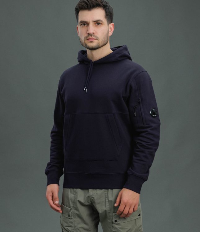 Чоловіче худі C.P. COMPANY CMSS714A 005086W COL:888, колір синій | Ціна 12999 грн, фото 1