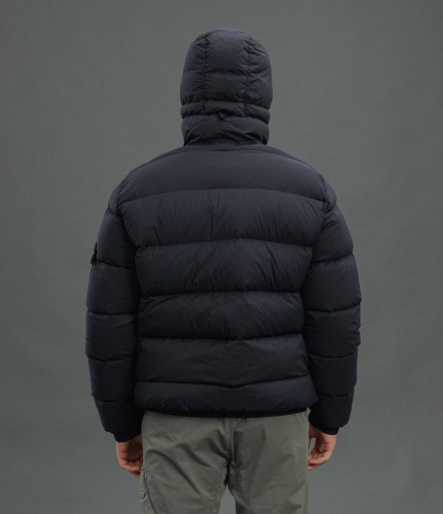 Чоловіча куртка STONE ISLAND SEAMLESS TUNNEL NYLON DOWN-TC 154100040-S0028 V0029, колір чорний | Ціна 49999 грн, фото 7