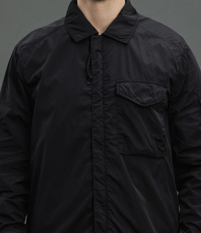 Чоловічий оверширт C.P. COMPANY CMOS095J 005904G COL:999, колір чорний | Ціна 20499 грн, фото 3