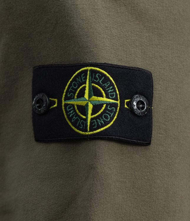 Чоловічий світшот STONE ISLAND 156100028-S0A20 V0054, колір зелений | Ціна 16999 грн, фото 7