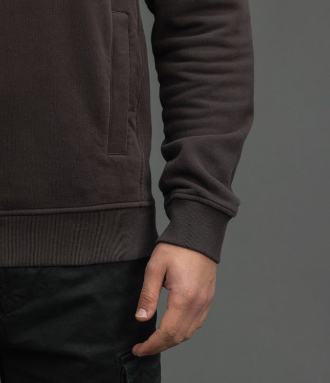 Чоловіче худі STONE ISLAND 156100029-S0A20 V0062, колір сірий | Ціна 20999 грн, фото 7