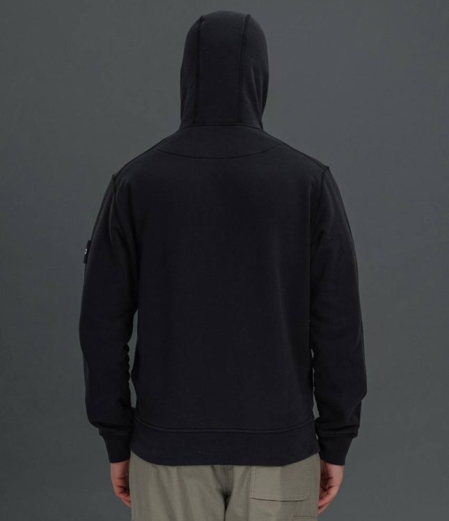 Чоловіче худі STONE ISLAND 1564151 A0029, колір чорний | Ціна 18499 грн, фото 7