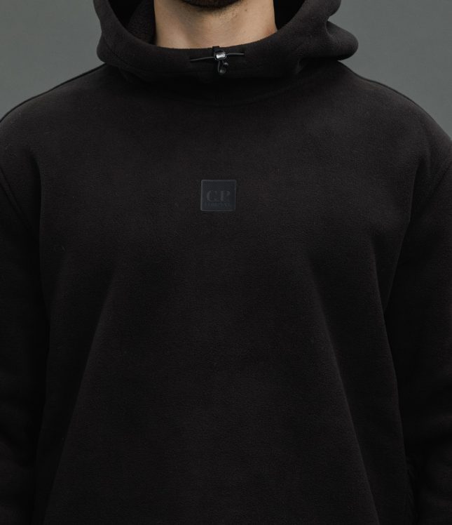 Чоловіче худі C.P. COMPANY CLSS021A 110193M COL:999, колір чорний | Ціна 13499 грн, фото 4