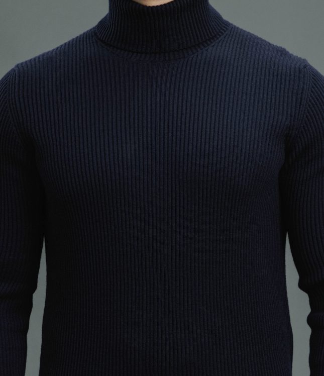 Чоловічий гольф STONE ISLAND 155100052-S00C2 V0020, колір синій | Ціна 25999 грн, фото 3