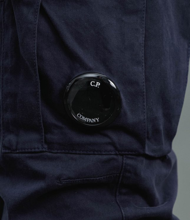 Чоловічі штани C.P. COMPANY CMPA731A 005529G COL:888, колір синій | Ціна 11599 грн, фото 7