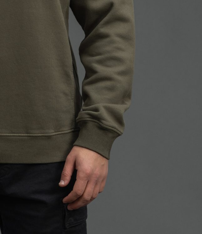 Чоловічий світшот STONE ISLAND 156100028-S0A20 V0054, колір зелений | Ціна 16999 грн, фото 5