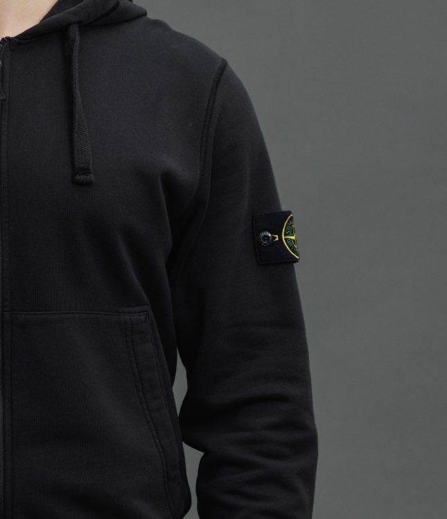 Чоловіче худі STONE ISLAND 156100061 V0029, колір чорний | Ціна 22499 грн, фото 5