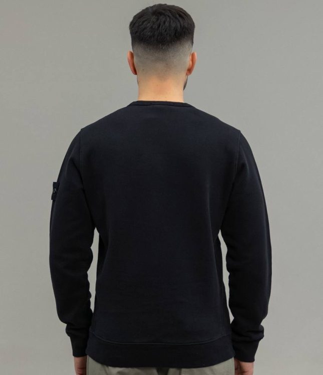 Чоловічий світшот STONE ISLAND 156100028-S0A20 V0029, колір чорний | Ціна 16999 грн, фото 6