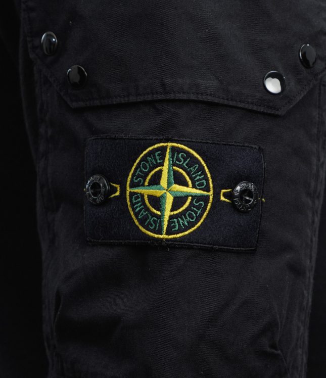 Чоловічий світшот STONE ISLAND 1563920 V0029, колір чорний | Ціна 18499 грн, фото 7
