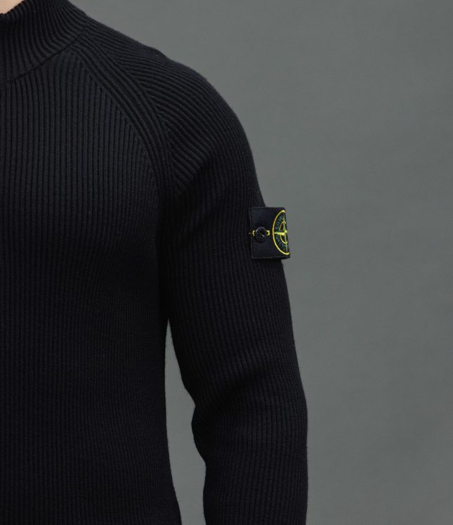 Чоловічий светр STONE ISLAND 15519C2 V0029, колір чорний | Ціна 26999 грн, фото 4