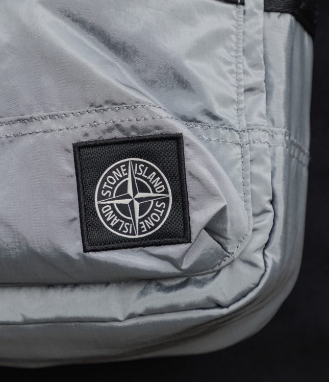 Чоловіча сумка STONE ISLAND 159200015-S0251 V0061, колір сірий | Ціна 13499 грн, фото 6