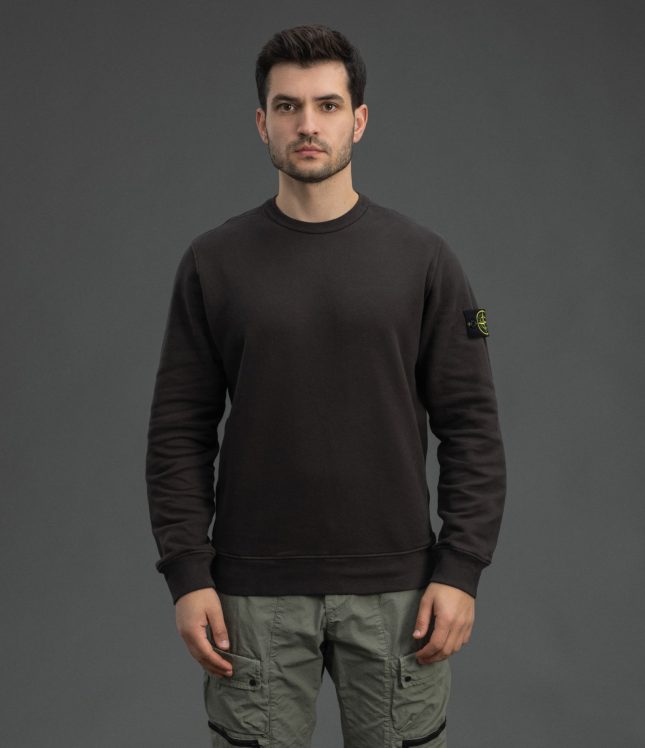 Чоловічий світшот STONE ISLAND 1562420 V0062, колір сірий | Ціна 16999 грн, фото 2
