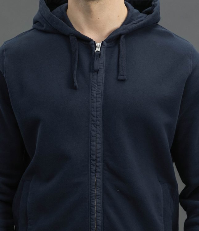 Чоловічу худі STONE ISLAND 156100067-S0A20 V0020, колір синій | Ціна 23499 грн, фото 4