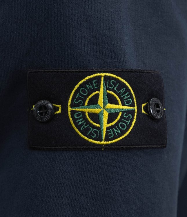 Чоловічу худі STONE ISLAND 156100067-S0A20 V0020, колір синій | Ціна 23499 грн, фото 8
