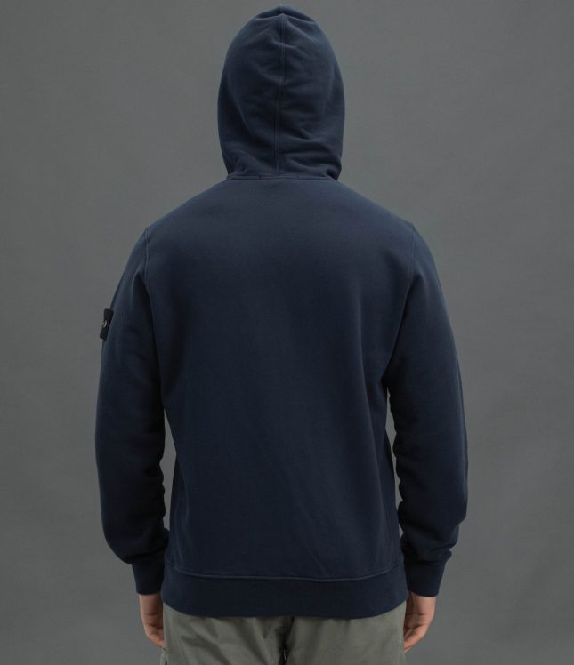 Чоловічу худі STONE ISLAND 156100067-S0A20 V0020, колір синій | Ціна 23499 грн, фото 7