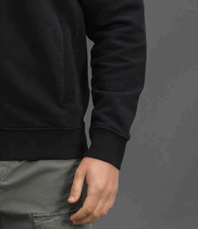 Чоловіче худі STONE ISLAND 1563520 V0029, колір чорний | Ціна 22499 грн, фото 6
