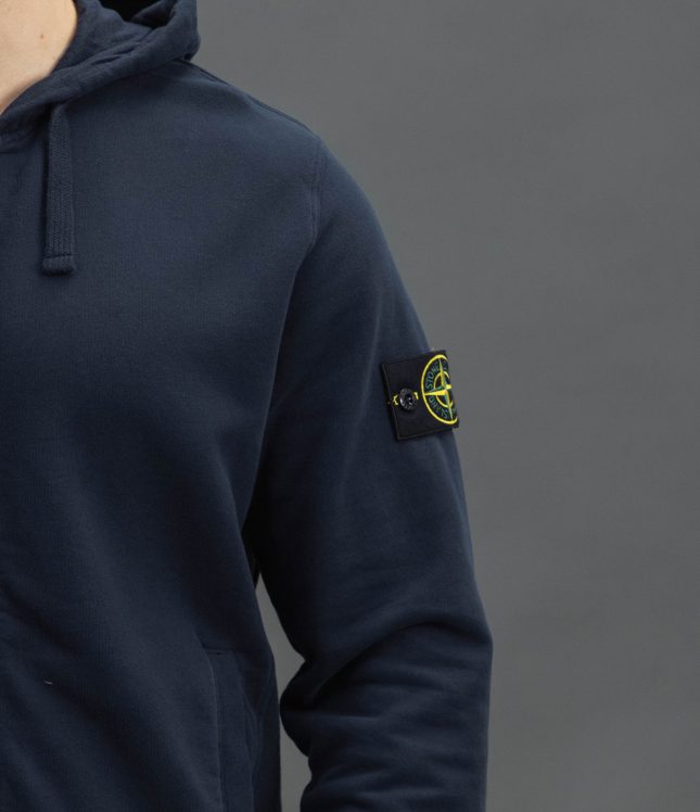 Чоловічу худі STONE ISLAND 156100067-S0A20 V0020, колір синій | Ціна 23499 грн, фото 5