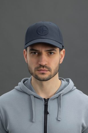Чоловіча кепка STONE ISLAND 159100013-S0248 V0020, колір синій