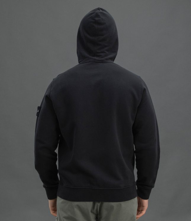 Чоловіче худі STONE ISLAND 1563520 V0029, колір чорний | Ціна 22499 грн, фото 7