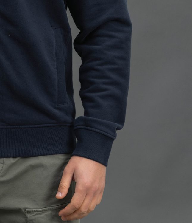 Чоловічу худі STONE ISLAND 156100067-S0A20 V0020, колір синій | Ціна 23499 грн, фото 6