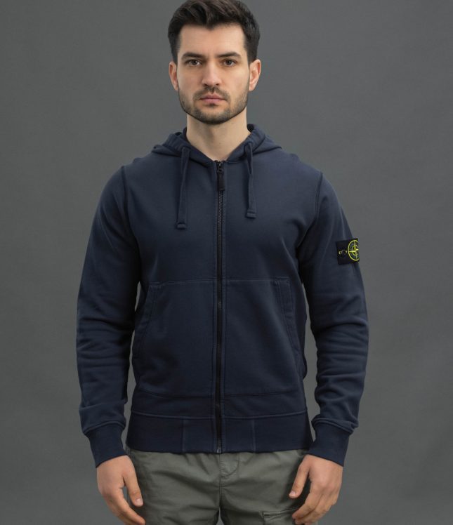 Чоловіче худі STONE ISLAND 156100061-S0051 V0020, колір синій | Ціна 20999 грн, фото 2