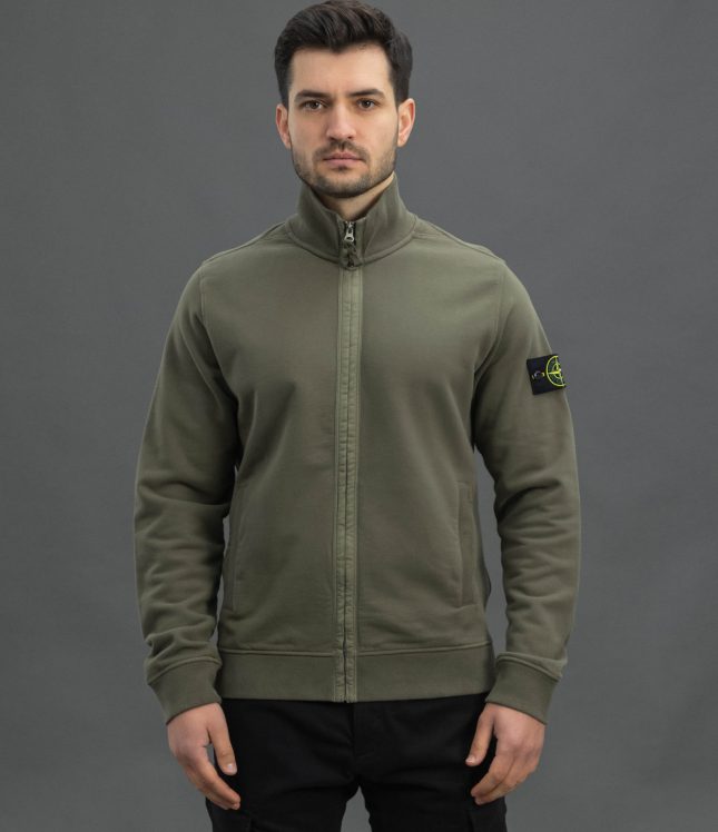 Чоловічий світшот STONE ISLAND 156100066-S0A20 V0054, колір зелений | Ціна 20999 грн, фото 2