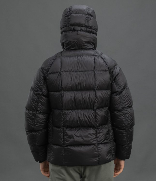 Чоловіча куртка C.P. COMPANY D.D. SHELL DOWN JACKET CMOW702A 110416A COl:999, колір чорний | Ціна 34999 грн, фото 7