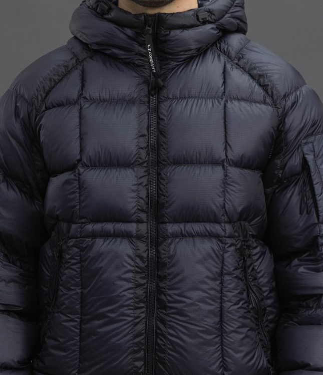 Чоловіча куртка C.P. COMPANY D.D. SHELL DOWN JACKET CMOW702A 110416A COl:888, колір синій | Ціна 34999 грн, фото 4