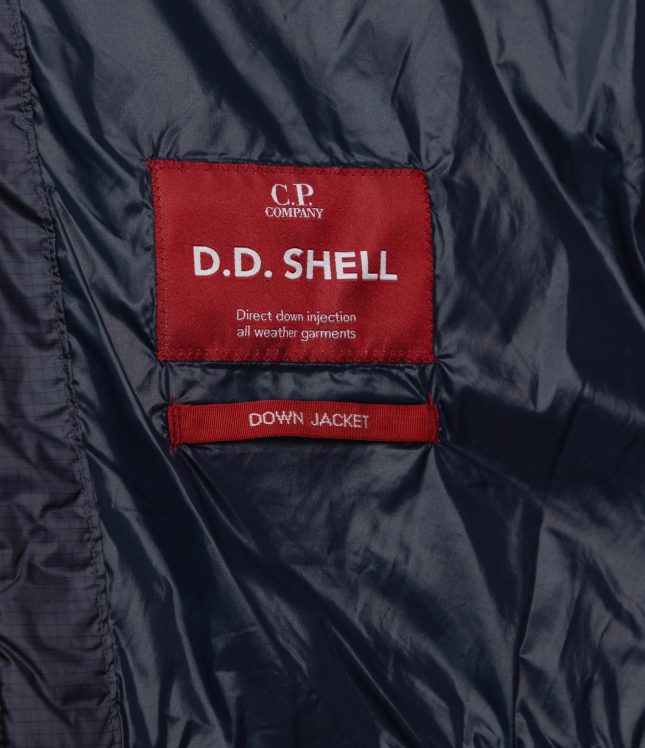 Чоловіча куртка C.P. COMPANY D.D. SHELL DOWN JACKET CMOW702A 110416A COl:888, колір синій | Ціна 34999 грн, фото 8