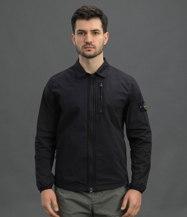 Чоловічий оверширт STONE ISLAND 1511311 V0029, колір чорний | Ціна 26999 грн, фото 2