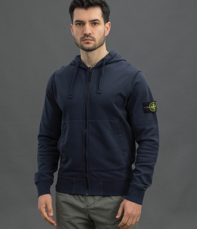 Чоловіче худі STONE ISLAND 156100061-S0051 V0020, колір синій | Ціна 20999 грн, фото 1