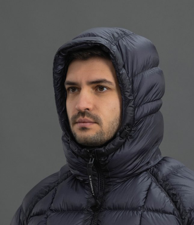 Чоловіча куртка C.P. COMPANY D.D. SHELL DOWN JACKET CMOW702A 110416A COl:888, колір синій | Ціна 34999 грн, фото 3