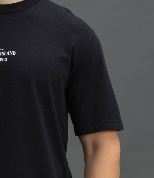 Чоловіча футболка STONE ISLAND 152100037-S0091 V0029, колір чорний | Ціна 9199 грн, фото 4