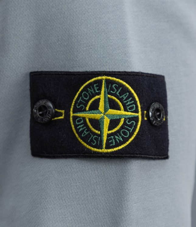 Чоловіче худі STONE ISLAND 1564251 V0066, колір сірий | Ціна 20999 грн, фото 8