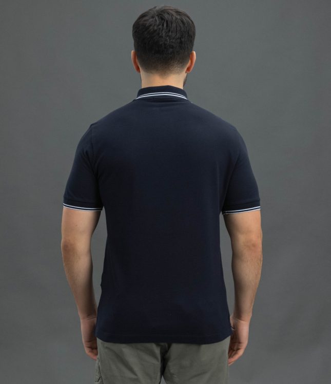 Чоловіча футболка STONE ISLAND 152200007-S0018 V0020, колір синій | Ціна 10999 грн, фото 6