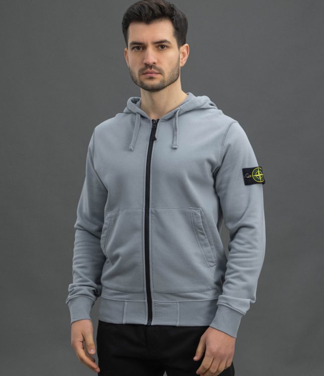 Чоловіче худі STONE ISLAND 1564251 V0066, колір сірий | Ціна 20999 грн, фото 1