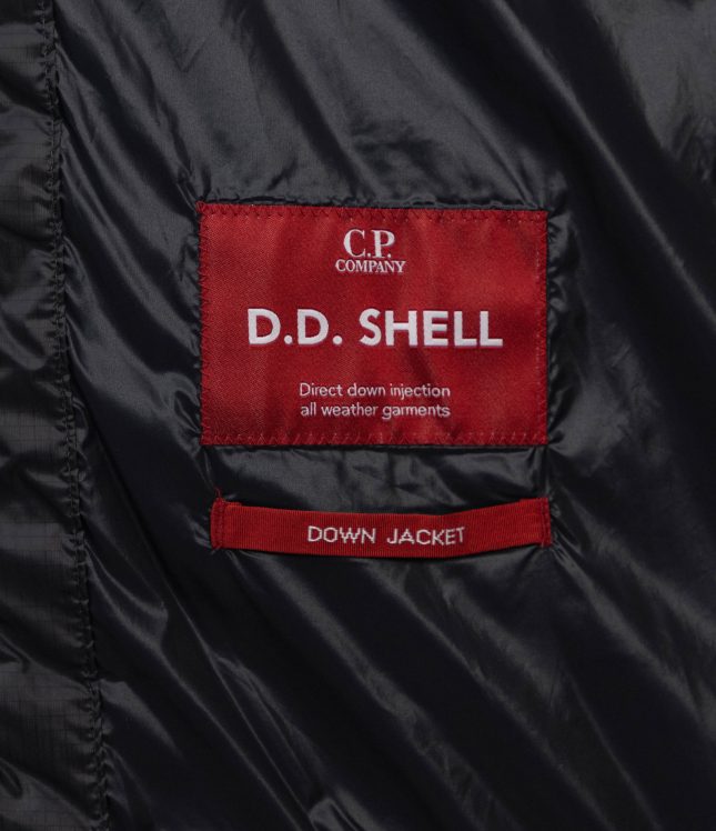 Чоловіча куртка C.P. COMPANY D.D. SHELL DOWN JACKET CMOW702A 110416A COl:999, колір чорний | Ціна 34999 грн, фото 8
