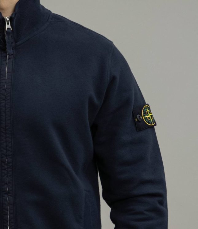 Чоловічий світшот STONE ISLAND 156100066-S0A20 V0020, колір синій | Ціна 20999 грн, фото 4