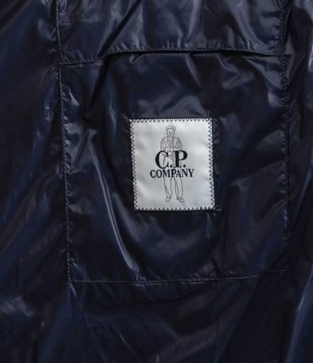 Чоловіча куртка C.P. COMPANY D.D. SHELL DOWN JACKET CMOW702A 110416A COl:888, колір синій | Ціна 34999 грн, фото 9
