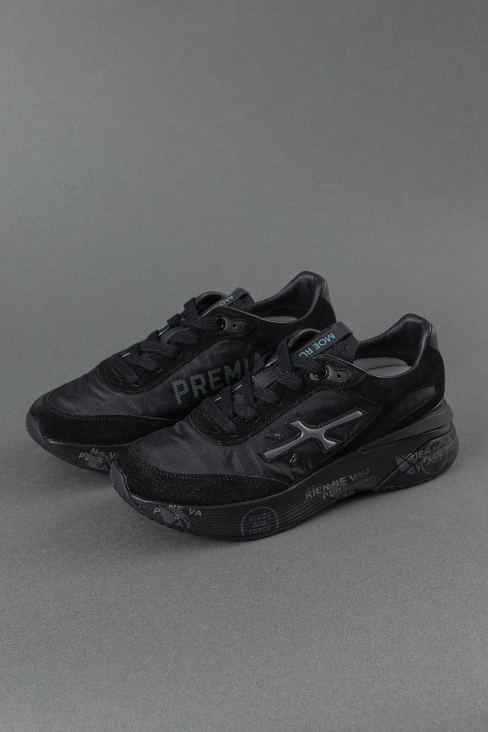 Кросівки PREMIATA MOERUND 7795, колір чорний