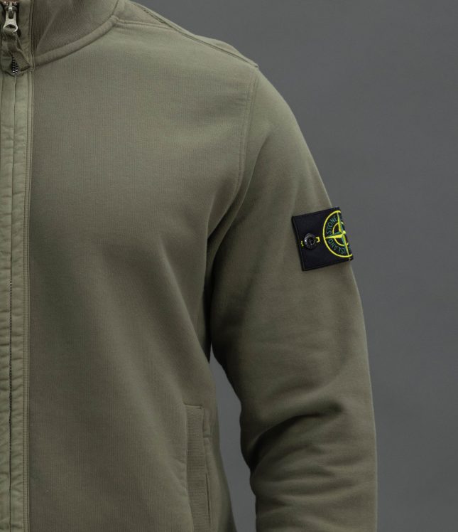 Чоловічий світшот STONE ISLAND 156100066-S0A20 V0054, колір зелений | Ціна 20999 грн, фото 4