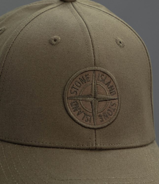 Чоловіча кепка STONE ISLAND 1599661 V0054, колір зелений | Ціна 8499 грн, фото 3