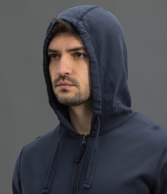Чоловіче худі STONE ISLAND 156100061-S0051 V0020, колір синій | Ціна 20999 грн, фото 3