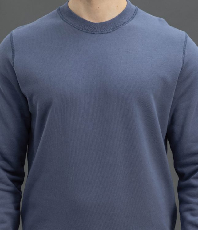 Чоловічий світшот STONE ISLAND 1563051 V0046, колір синій | Ціна 12399 грн, фото 3