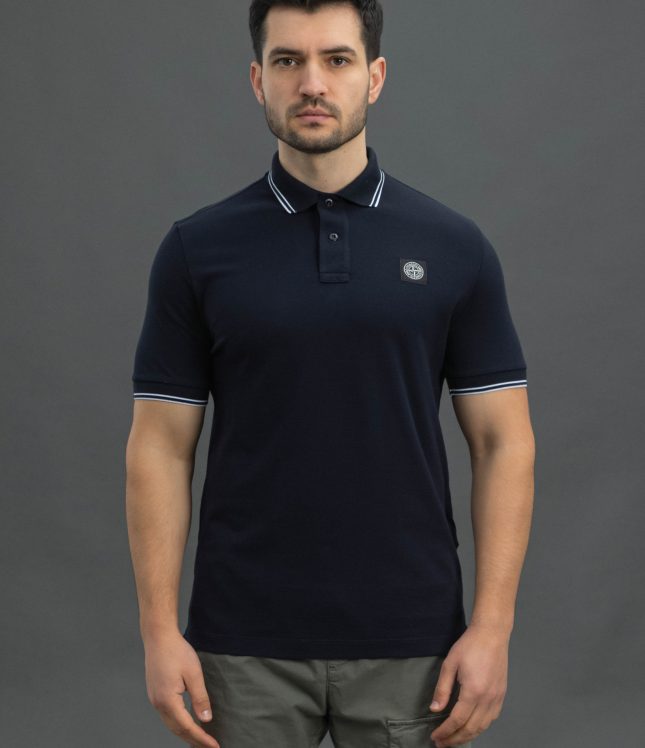 Чоловіча футболка STONE ISLAND 152200007-S0018 V0020, колір синій | Ціна 10999 грн, фото 2