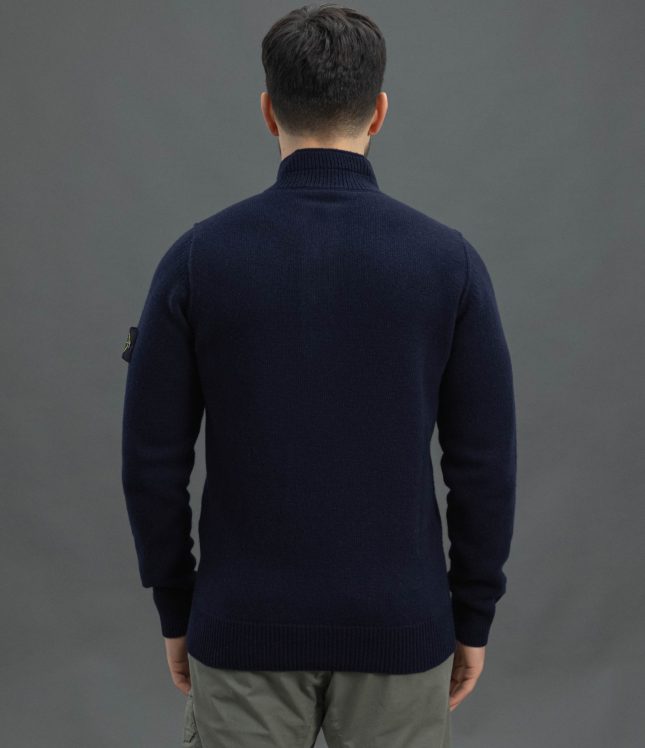 Чоловічий светр STONE ISLAND 155100040-S00A3 V0020, колір синій | Ціна 24999 грн, фото 6