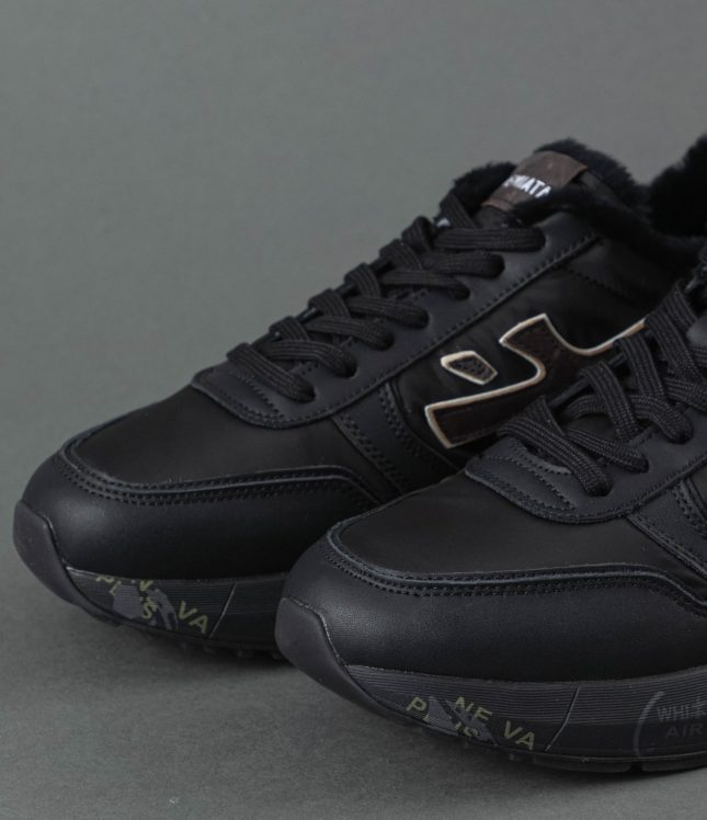 Чоловічі кросівки PREMIATA MICK 6565NM, колір чорний | Ціна 19999 грн, фото 2