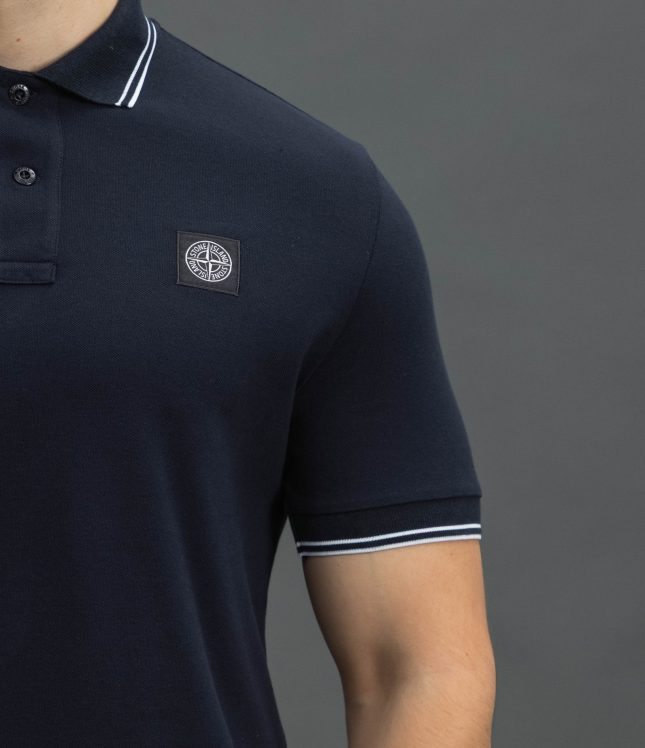 Чоловіча футболка STONE ISLAND 152200007-S0018 V0020, колір синій | Ціна 10999 грн, фото 4