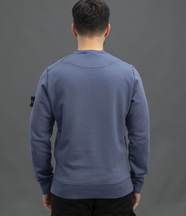 Чоловічий світшот STONE ISLAND 1563051 V0046, колір синій | Ціна 12399 грн, фото 6